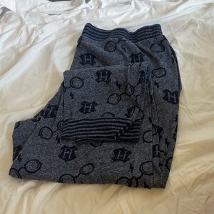 Women’s Harry Potter Blue Pajama Bottoms